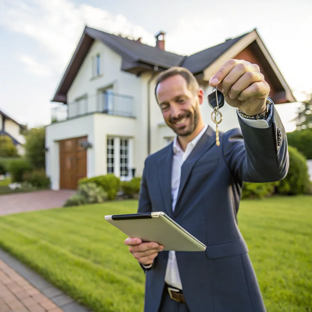Hjemmeside til ejendomsmæglere